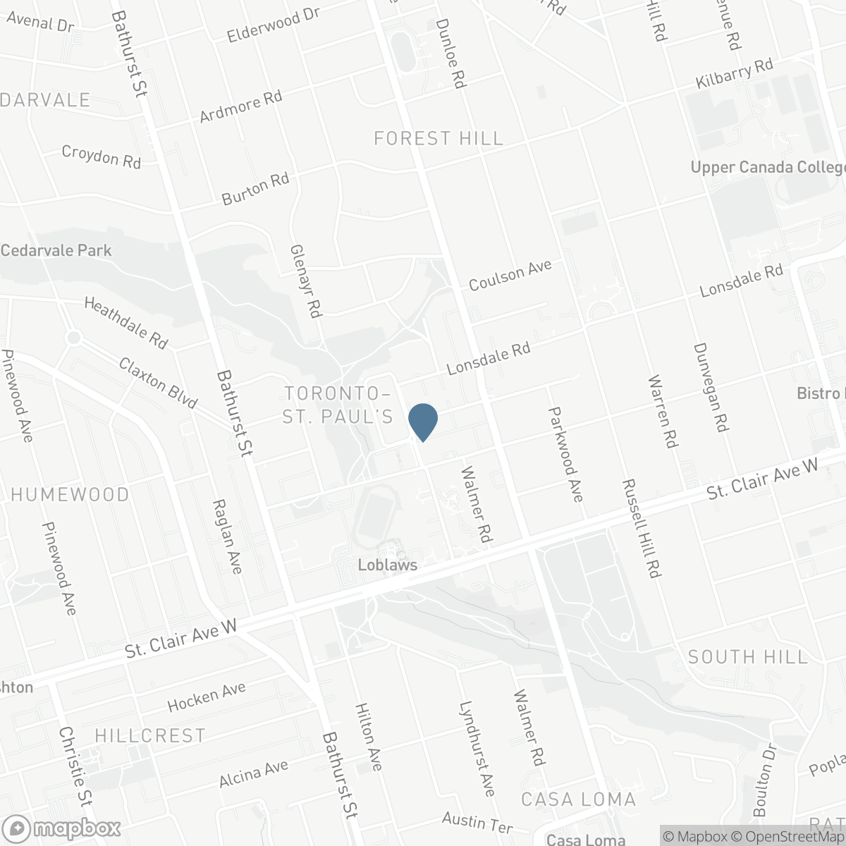 639 - 91 MONTCLAIR AVENUE, Toronto, Ontario M5P 0B1